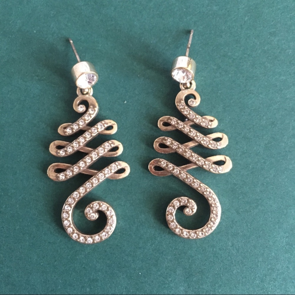 Stainless Steel Dangle Earrings